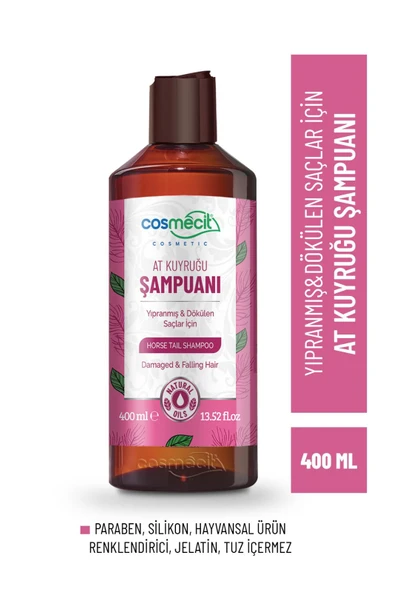 Cosmecit At Kuyruğu Şampuanı 400 Ml