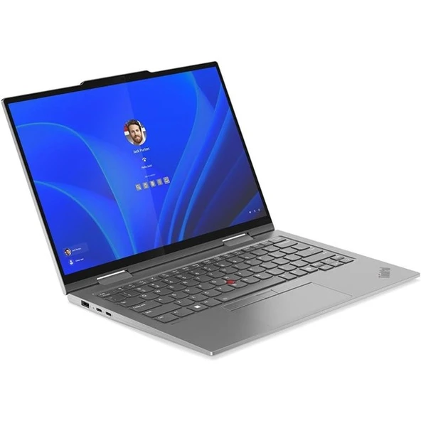 LENOVO 14" DOKUNMATIK THINKPAD X1 2in1 G9 21KE002NTX ULTRA 7 155U-32GB DDR5 RAM-1TB NVME-W11 PRO - Resim 4