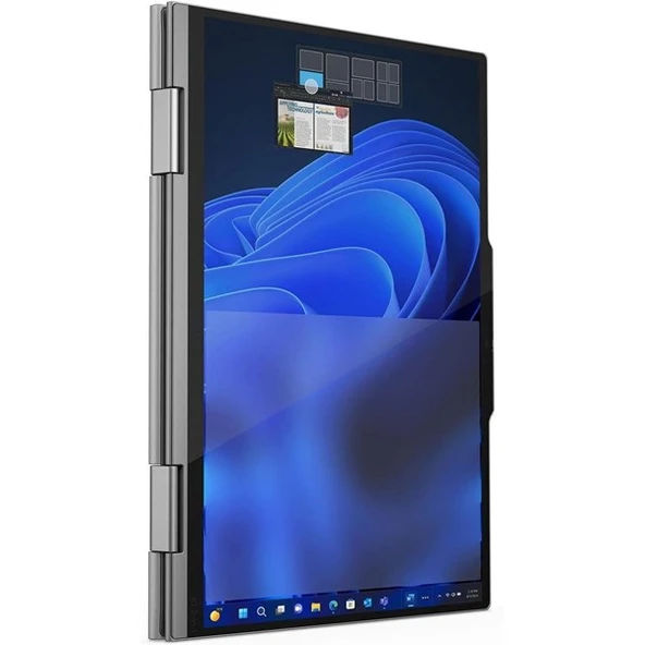 LENOVO 14" DOKUNMATIK THINKPAD X1 2in1 G9 21KE002NTX ULTRA 7 155U-32GB DDR5 RAM-1TB NVME-W11 PRO - Resim 8