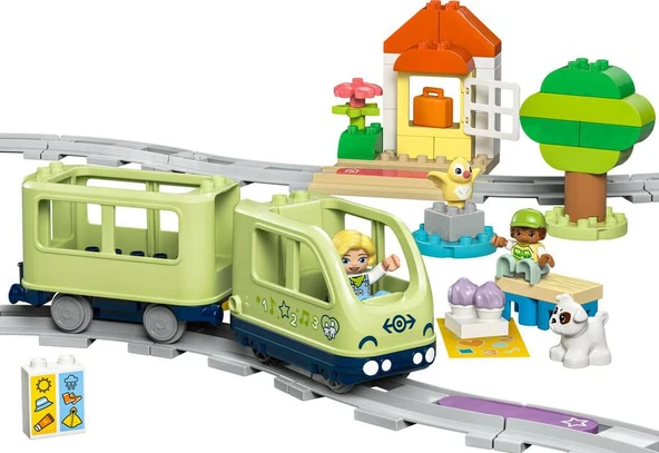 Lego Duplo İnteraktif Macera Treni 10427