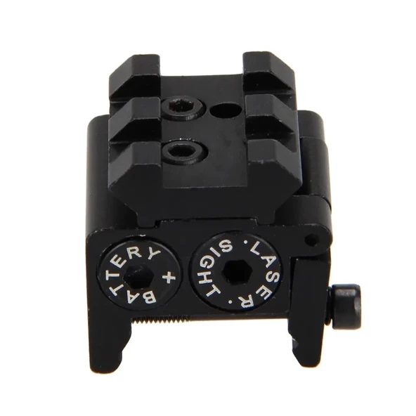 Avcılık,  İçin 20mm Ray, Kırmızı Noktalı Lazer L2030 - 5