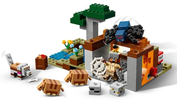 Lego Minecraft Armadillo Maden Keşfi 21269 - 4