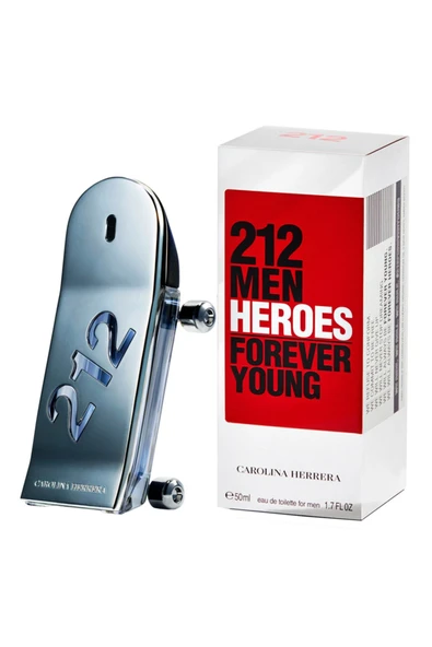 Carolina Herrera 212 Heroes Erkek EDT 50 ML