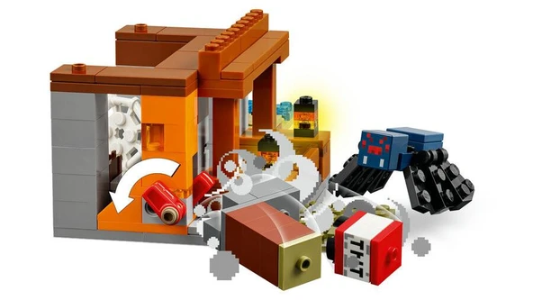 Lego Minecraft Armadillo Maden Keşfi 21269 - 5