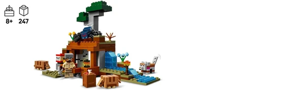 Lego Minecraft Armadillo Maden Keşfi 21269 - 8