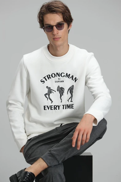 Lufian Erkek Sweatshirt 112030076 - 4