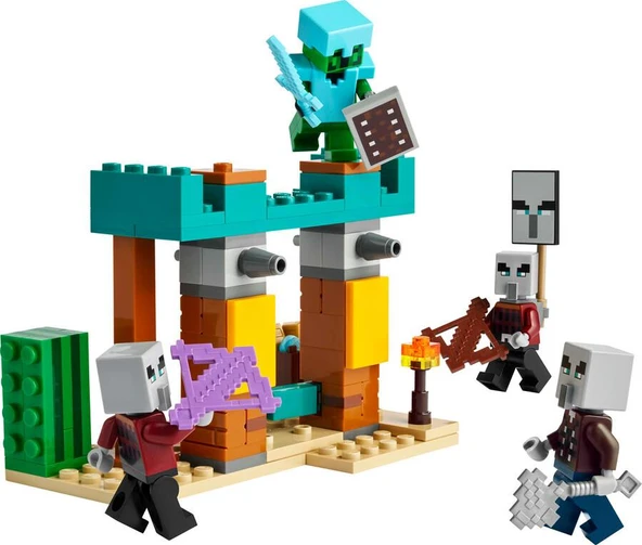 Lego Minecraft Serseri Köylü Çöl Devriyesi 21267