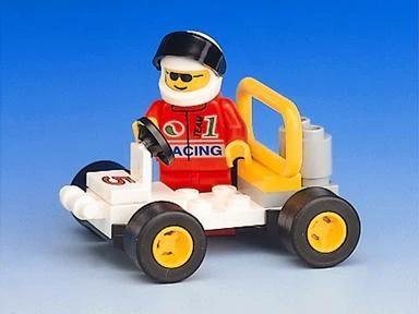 Lego System Go-Kart 6400 - Resim 2