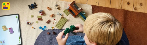 Lego Minecraft Armadillo Maden Keşfi 21269 - 9