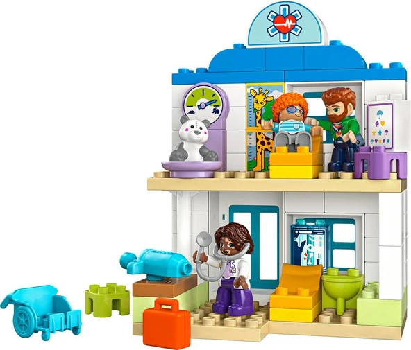 Lego Duplo İlk Doktor Ziyareti 10449