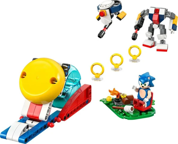 Lego Sonic the Hedgehog Sonic’in Kamp Ateşi Çarpışması 77001