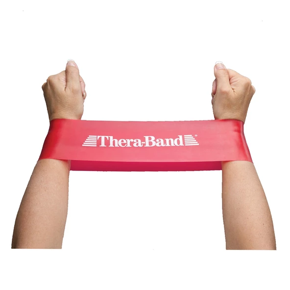 TheraBand® Loop 7,6 cm X 30,5 cm Hafif, Sarı - 3