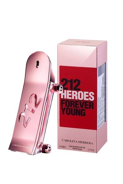 Carolina Herrera 212 Heroes Kadın Parfümü EDP 80 ML
