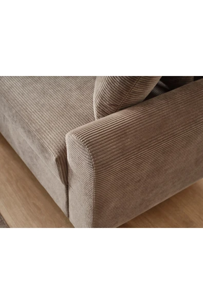 Kagu Corner Flavia Köşe Takımı Kahve - 5