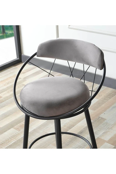 Kagu Relax Plus Tel Sandalye Mutfak-Cafe 4'Lü - 2