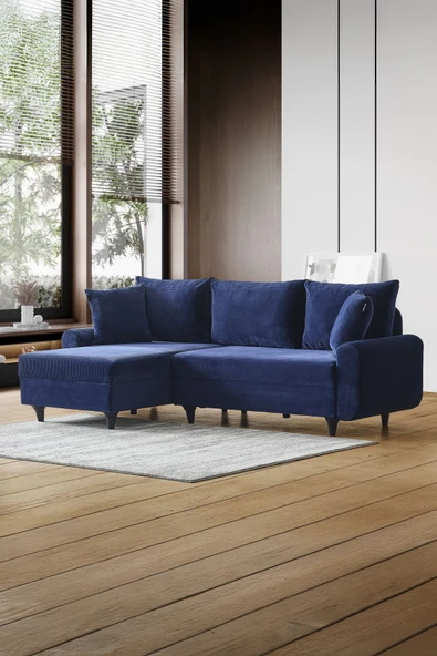 Kagu Corner Flavia Köşe Takımı Lacivert