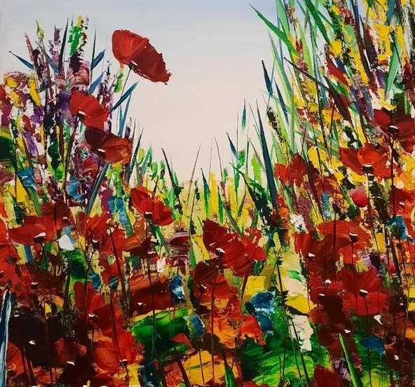 yağlı boya tablo - 2