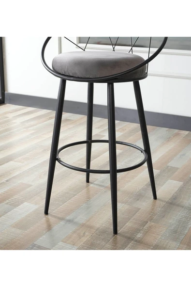 Kagu Relax Plus Tel Sandalye Mutfak-Cafe 4'Lü - 4