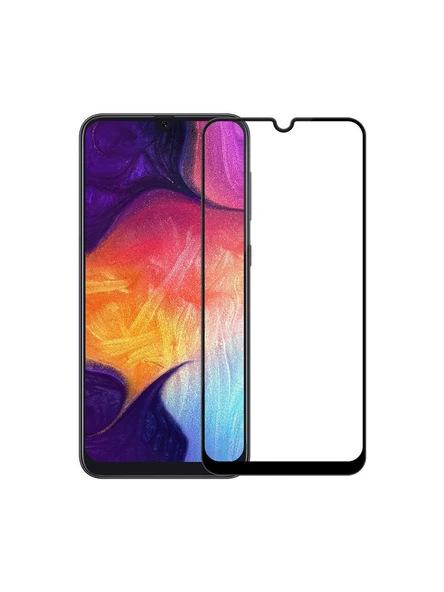 Samsung Galaxy A30 Seramik Ekran Koruyucu Siyah