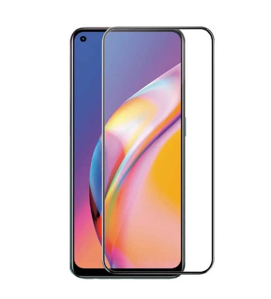 Oppo A55 4G Seramik Ekran Koruyucu Siyah