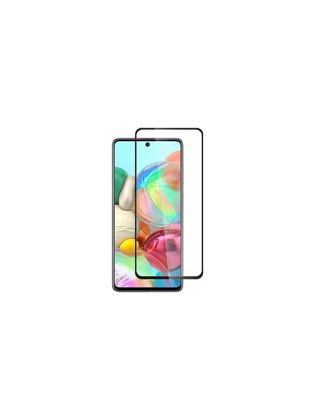 Samsung Galaxy A72 Seramik Ekran Koruyucu Siyah