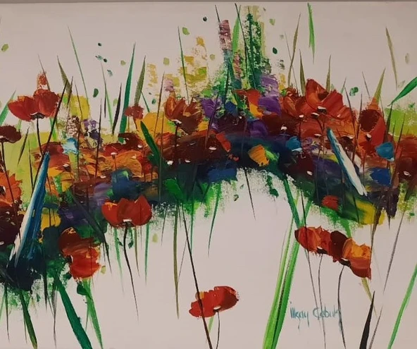 YAĞLI BOYA TABLO - 3