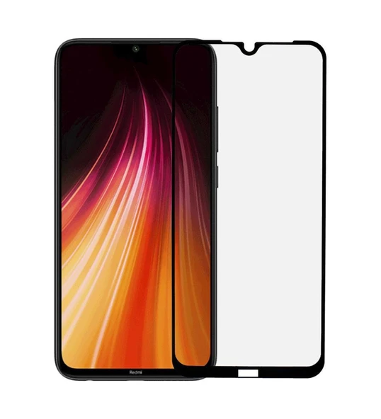 Xiaomi Redmi Note 8 Seramik Ekran Koruyucu Siyah