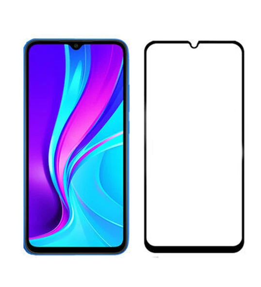 Samsung Galaxy A50 Seramik Ekran Koruyucu Siyah