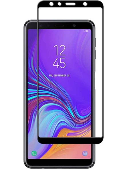 Samsung Galaxy J8 Seramik Ekran Koruyucu Siyah ürün görseli 1