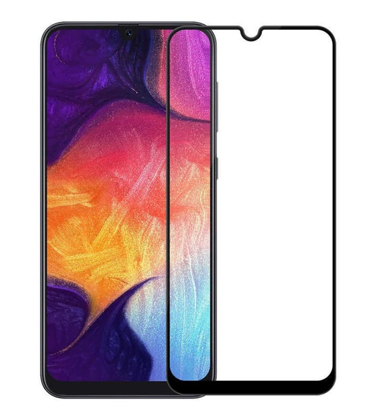 Samsung Galaxy A20 Seramik Ekran Koruyucu Siyah ürün görseli 1