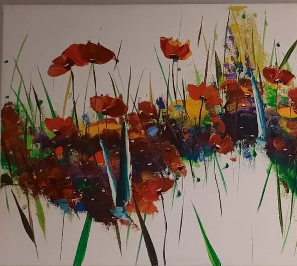 YAĞLI BOYA TABLO - 4