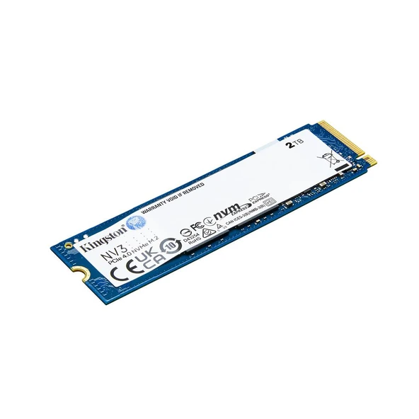 Kingston NV3 SNV3S/2000G 2TB 6000-5000MB/s M.2 SSD Sabit Disk - 2