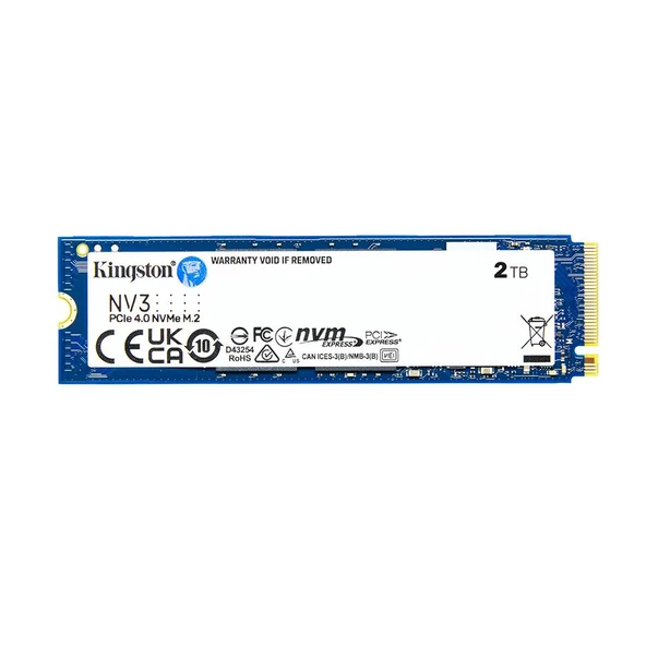 Kingston NV3 SNV3S/2000G 2TB 6000-5000MB/s M.2 SSD Sabit Disk