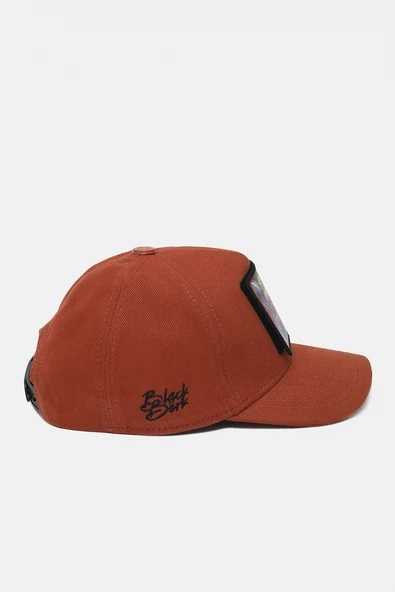 VANEDAXBLACKBÖRK Baseball Şapka Turuncu - 2