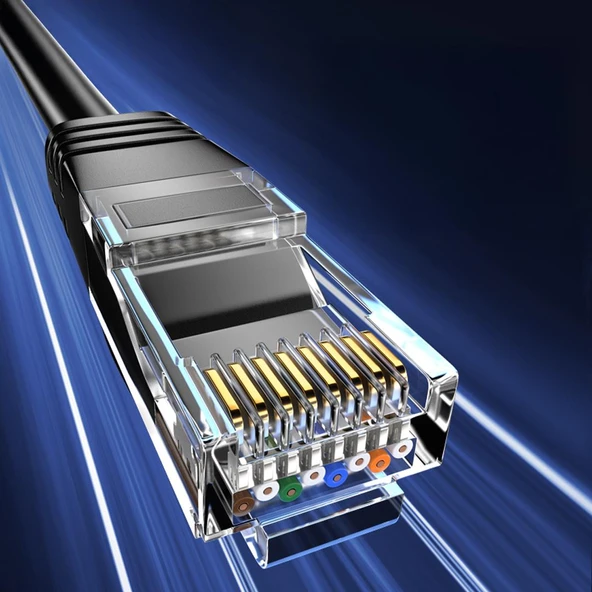 Philips Cat6 15 Metre Patch Network Ethernet Kablosu Jack Soketleri Takılı Hazır İnternet Kablosu Jak Kablo - 5