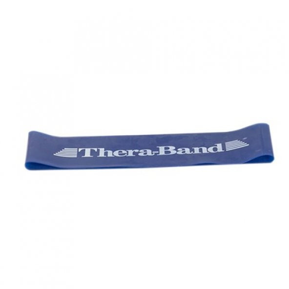 TheraBand® Loop 7,6 cm X 45,5 cm Ekstra Ağır, Mavi