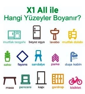 POLSAN X1 ALL 0.75 LT BOYA - 3
