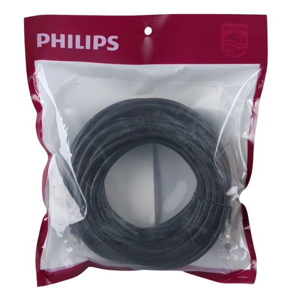 Philips Cat6 15 Metre Patch Network Ethernet Kablosu Jack Soketleri Takılı Hazır İnternet Kablosu Jak Kablo - 3