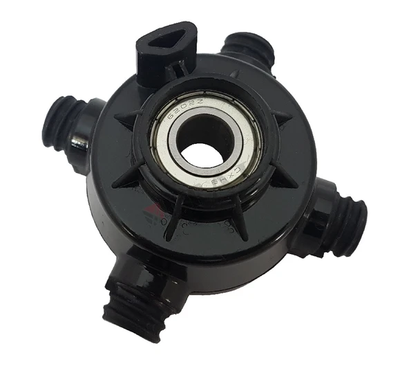 MOTORLU TIRPAN AMORTİSÖR GÖBEĞİ HYUNDAI HYX56S ORJİNAL OLEOMAC 453BP - Resim 2