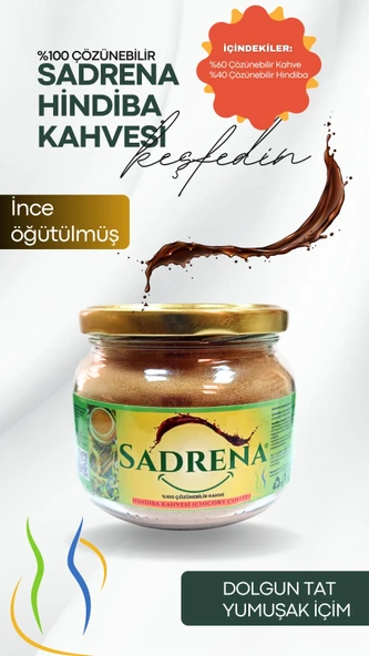 SADRENA Hindiba Kahvesi 1 aylık (60 Kullanım) Net 150 Gr - 4