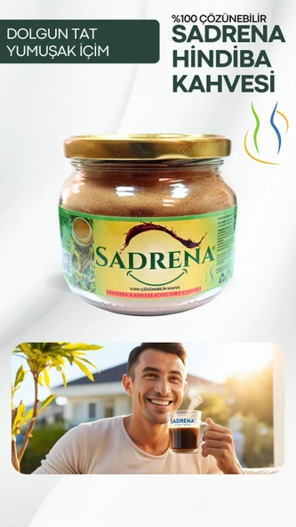 SADRENA Hindiba Kahvesi 1 aylık (60 Kullanım) Net 150 Gr