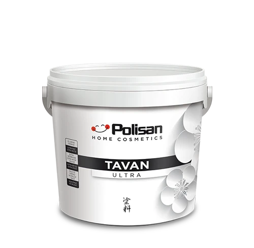 POLİSAN Tavan Ultra Beyaz Mat Tavan Boyası 1 Kg