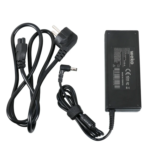 Ayt 19 Volt 4.74 Amper 90 Watt 5.5x2.5 Uçlu Notebook Laptop Adaptör Şarj Cihazı Aleti - Resim 3