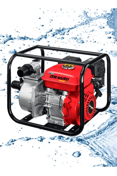 Dragro Alman 9.9 Hp Turbo Benzinli Su Motoru 2 Parmak