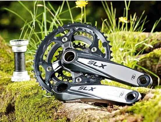 Shımano SLX FC-M660 - 175MM 42X32X24T Shımano SLX 3'lü Aynakol Hollowtech Orta Göbek Dahil - Resim 2