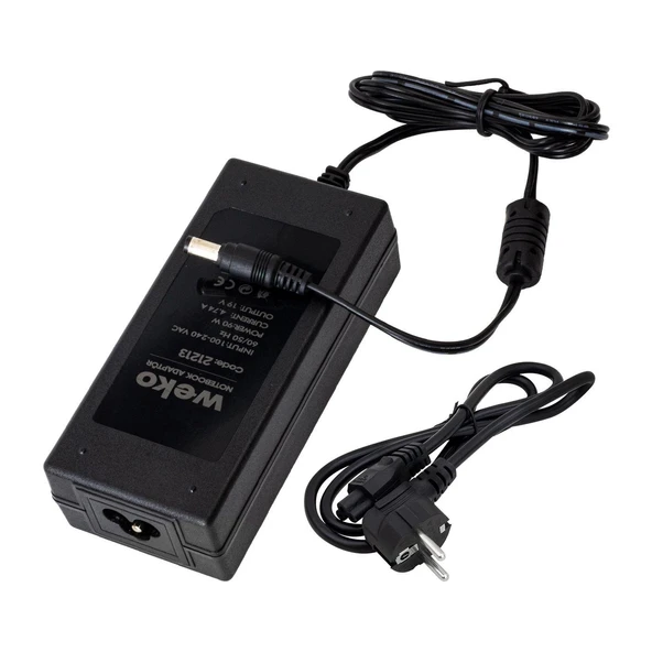 Ayt 19 Volt 4.74 Amper 90 Watt 5.5x2.5 Uçlu Notebook Laptop Adaptör Şarj Cihazı Aleti - Resim 6