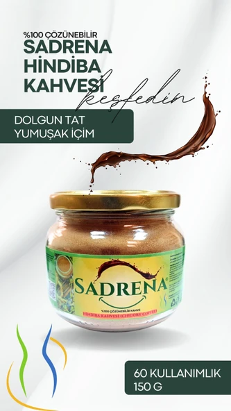 SADRENA Hindiba Kahvesi 1 aylık (60 Kullanım) Net 150 Gr - 2