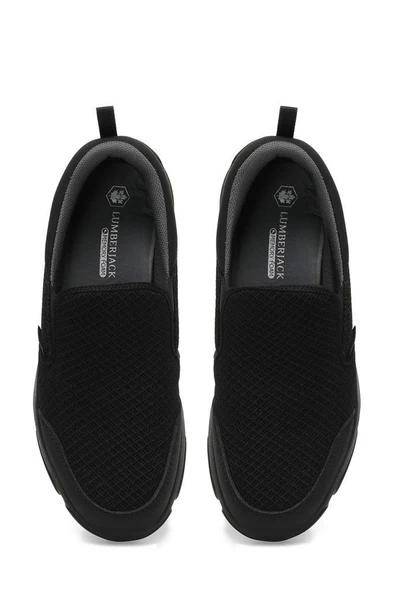 Lumberjack LIPONIS 5FX 101952676 Erkek Spor Ayakkabı Siyah 40-47 - 4