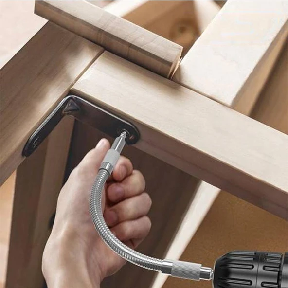 Ayt Sunup Esnek Bükülebilir Matkap Ucu Dar Alan Vidalam Ucu Yıldız Düz Uyumlu - 6