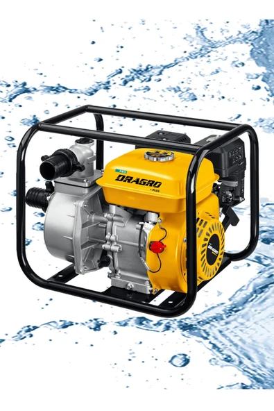Dragro Alman 9.9 Hp Turbo Benzinli Su Motoru 2 Parmak